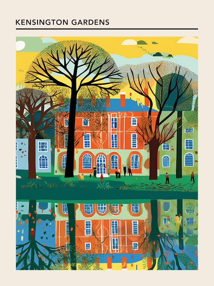 Kensington Gardens London 6