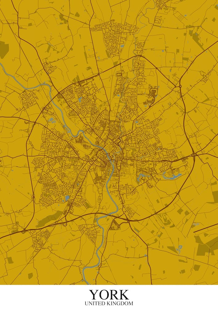 York Yellow Blue