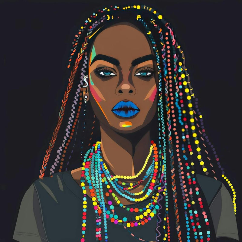 Afro Girl 36