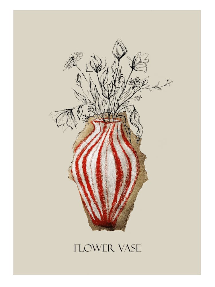 Blumenvase