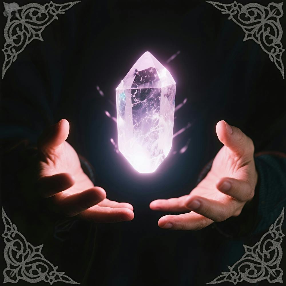 Crystal In The Hands