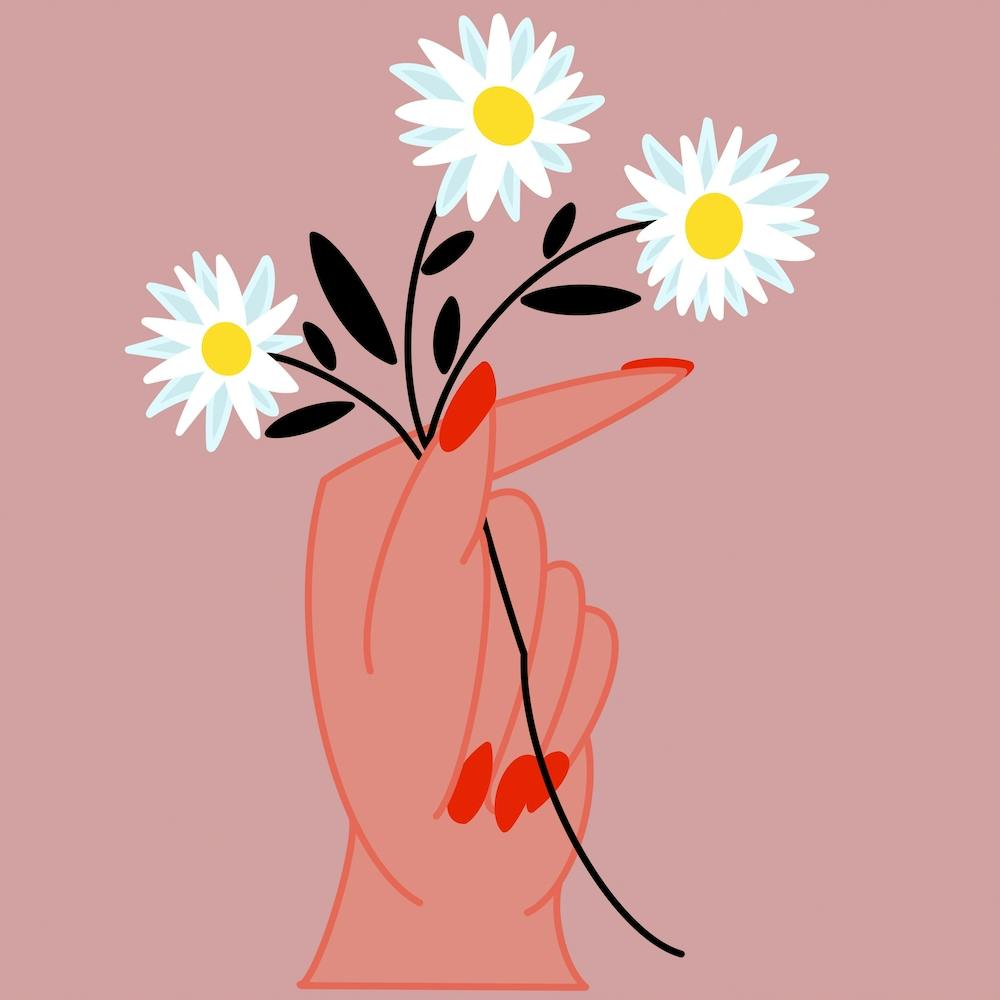 Loves Me Loves Me Not Square