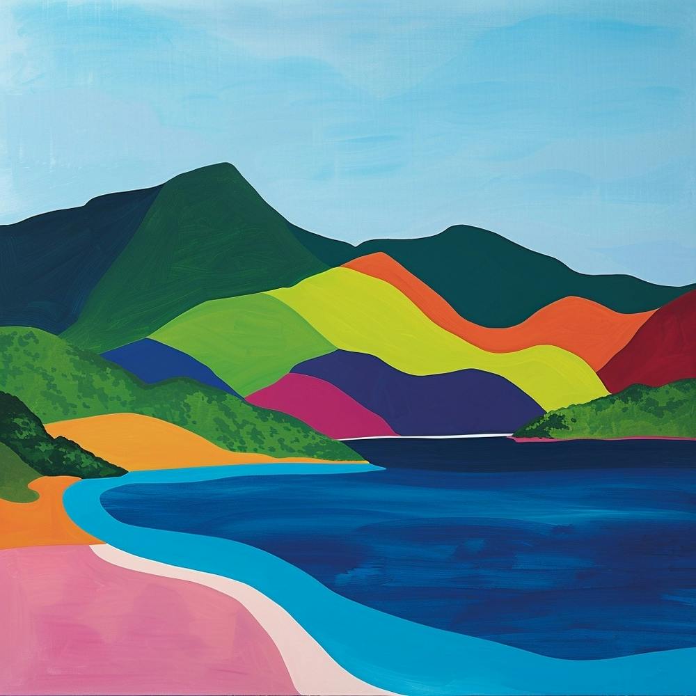 Abstract Travel Collection Saint Vincent And The Grenadines 1