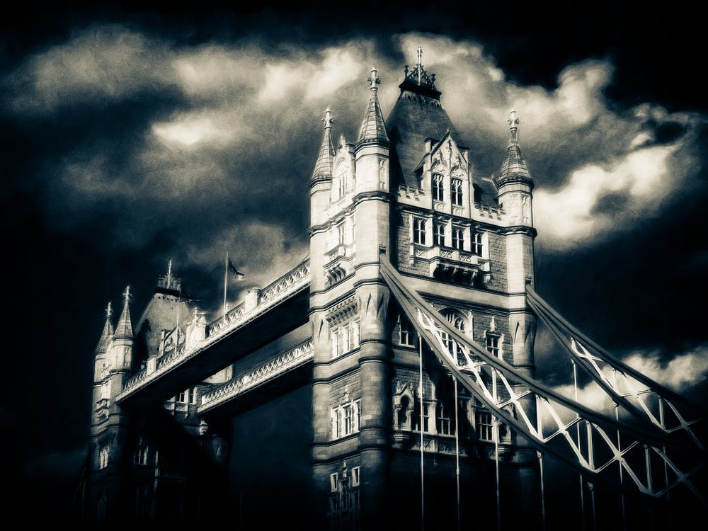 Atmospheric Tower Bridge London