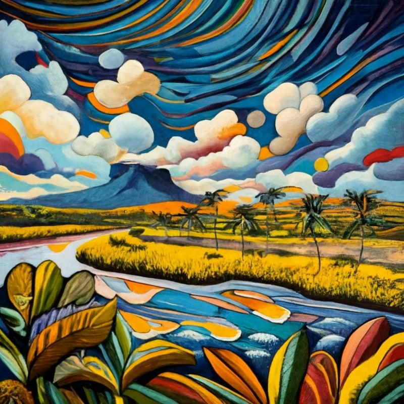 Tropical art