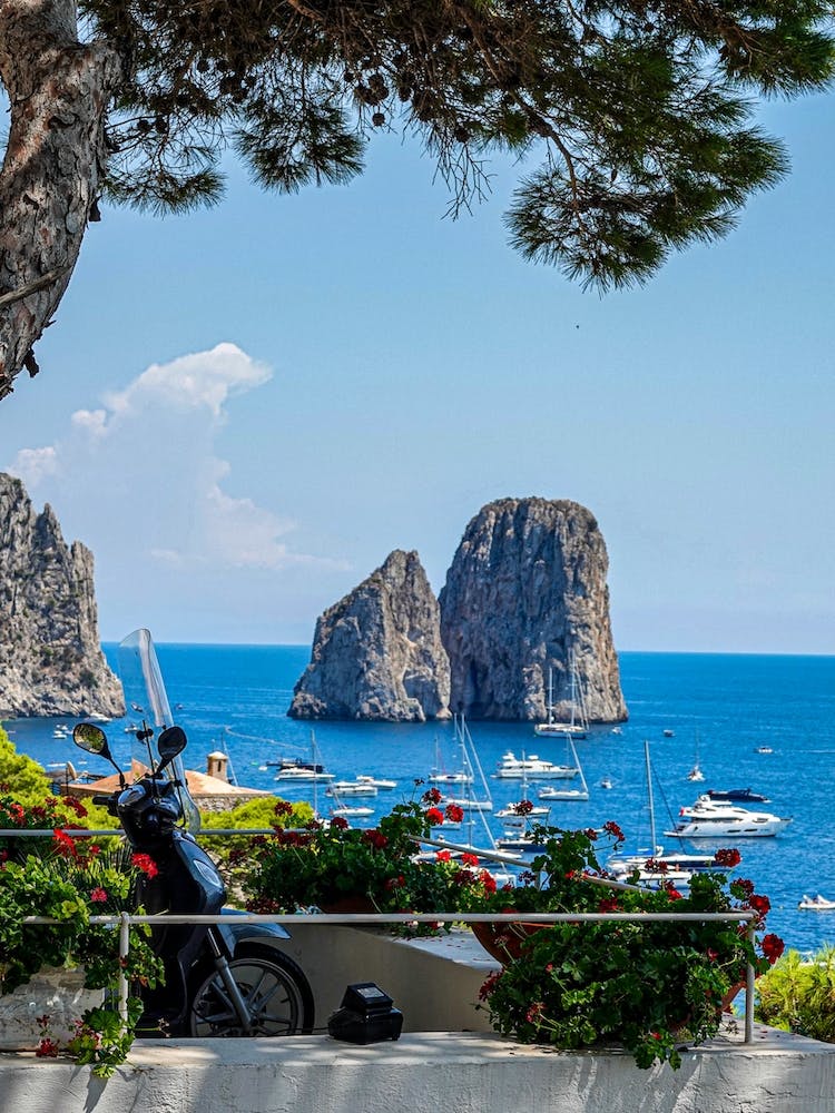 View Of Capri Island, Italy