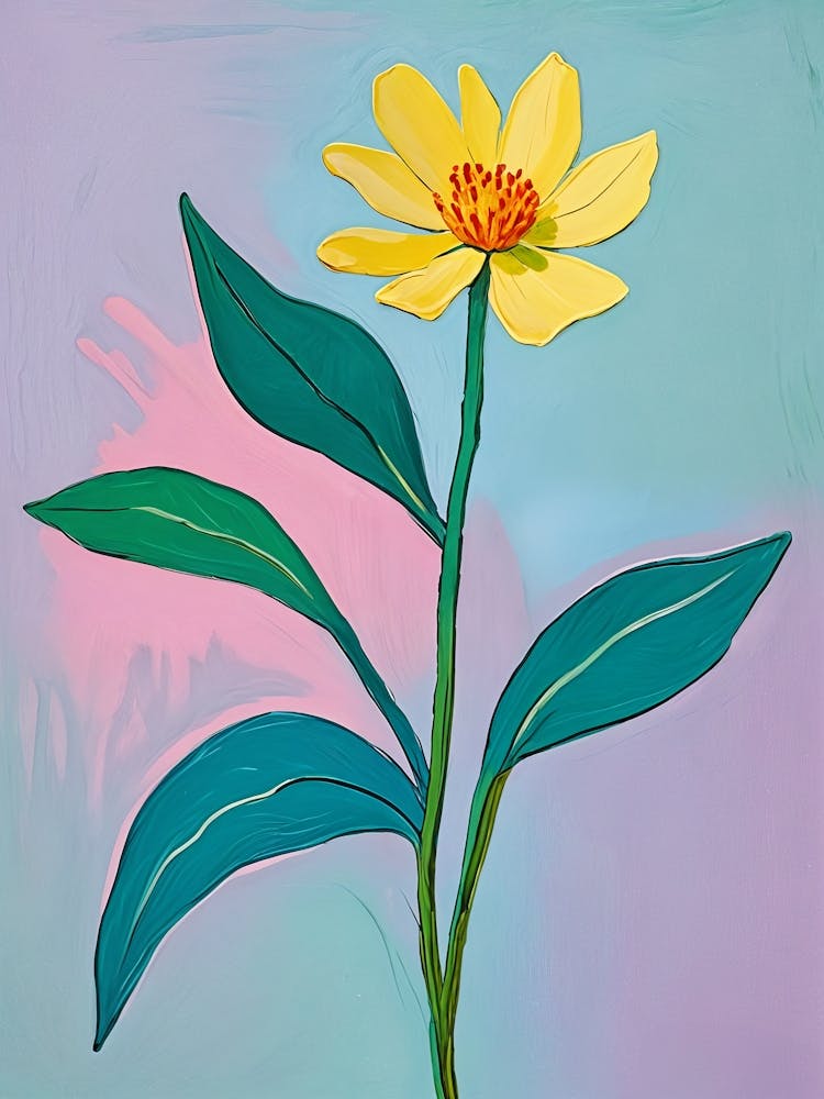 Yellow Flower 1