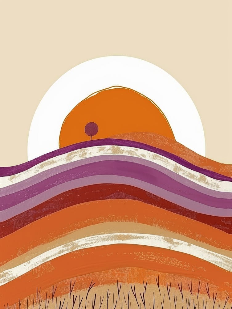 Sunset In The Desert 14