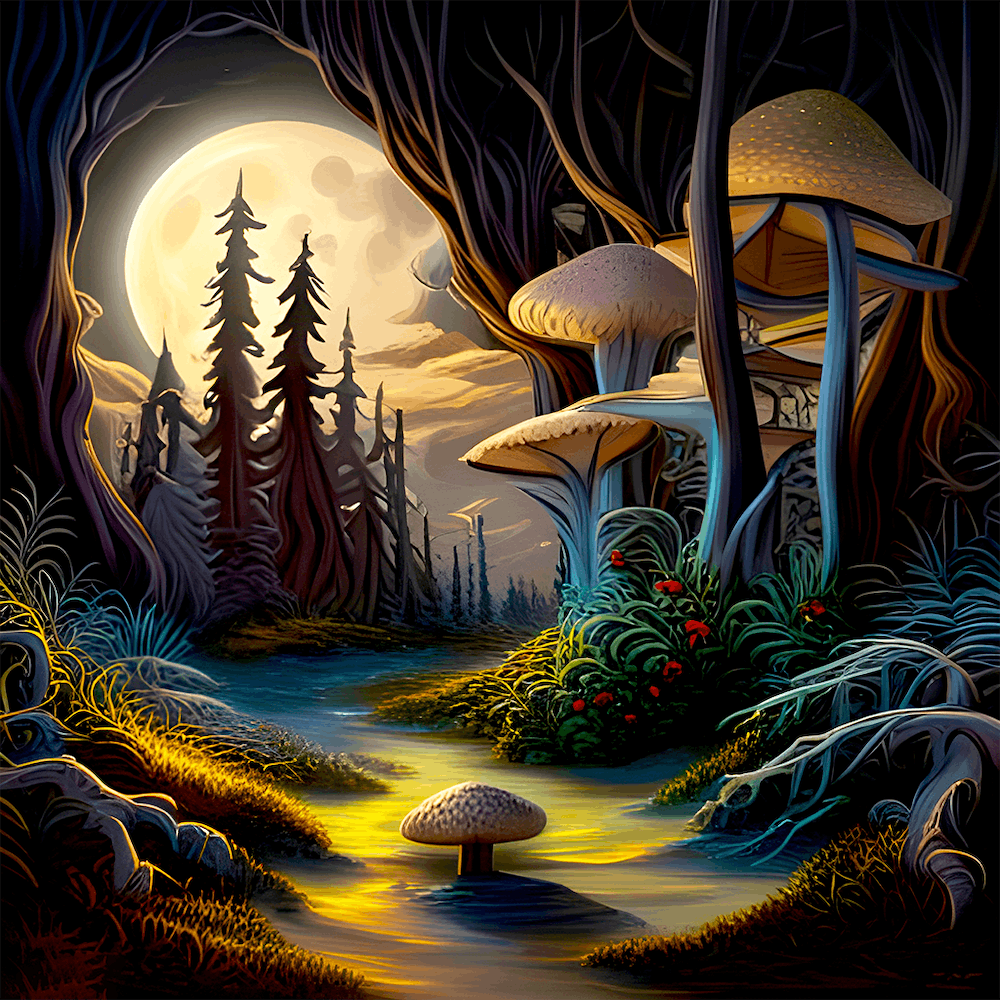Creepy Forest Enchanted