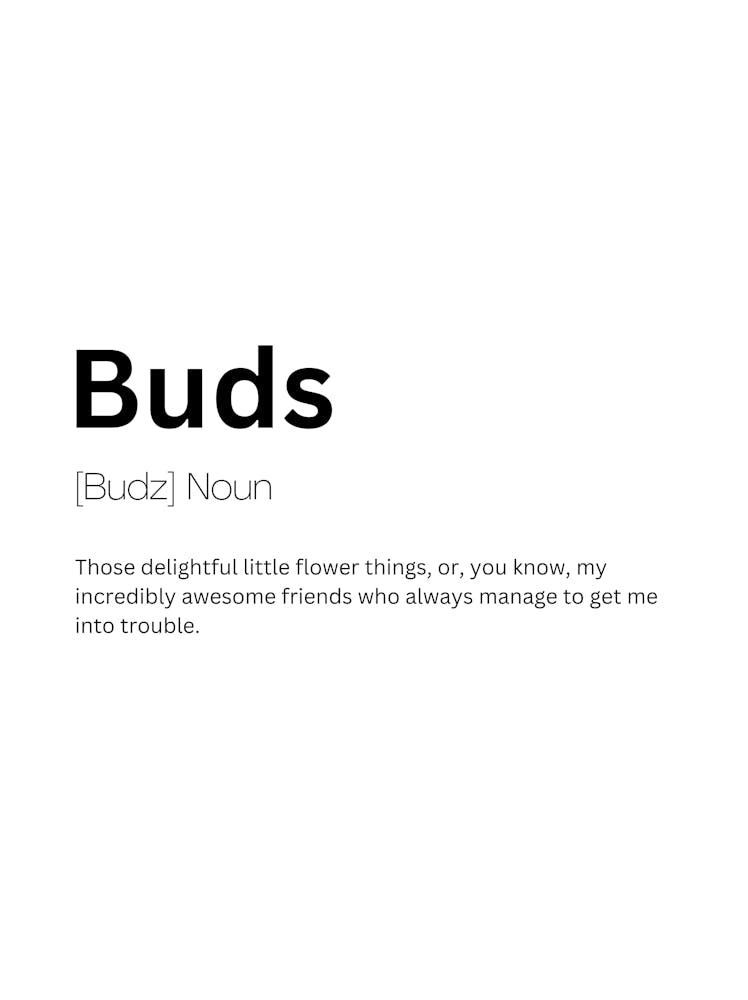 Buds Definition Meaning