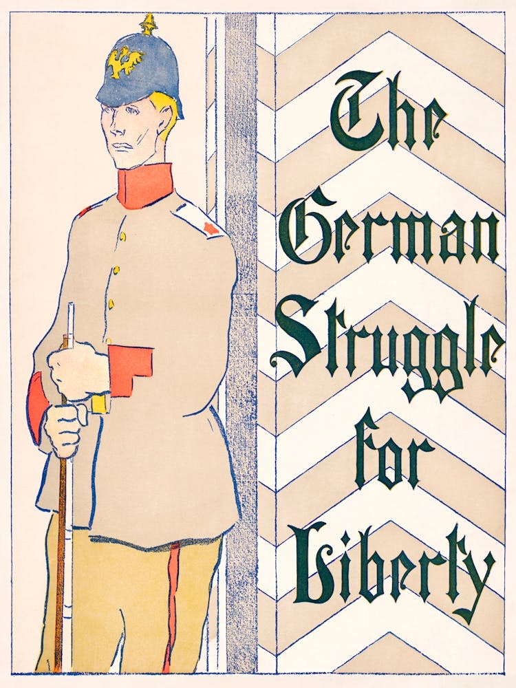 The German Struggle For Liberty (1895), Edward Penfield