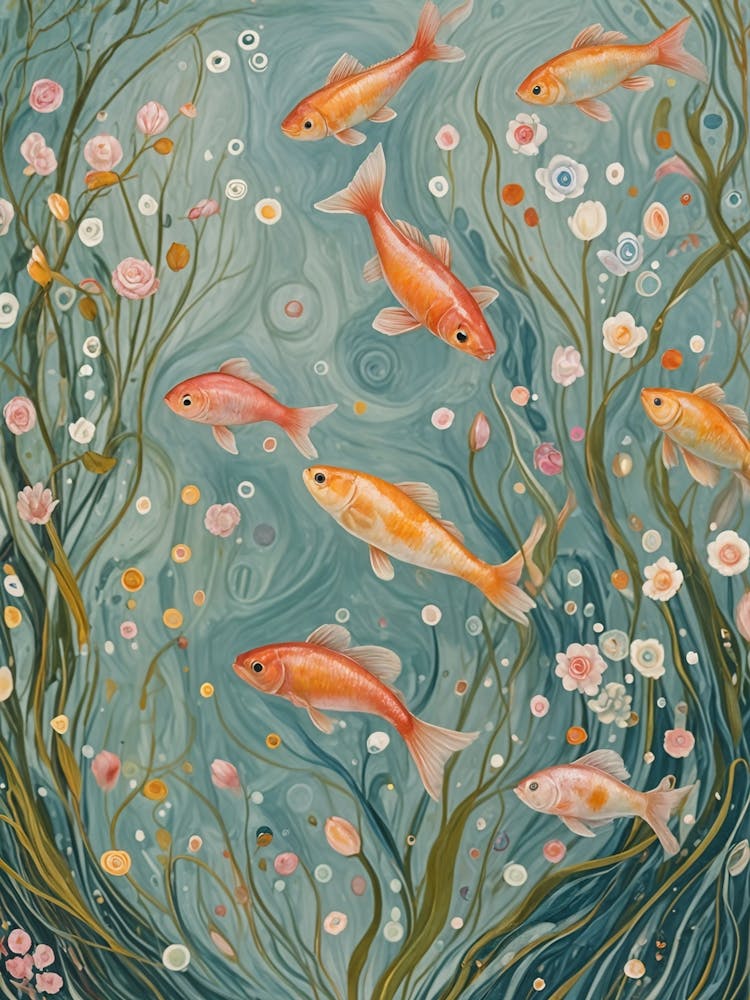 Little Orange Fish