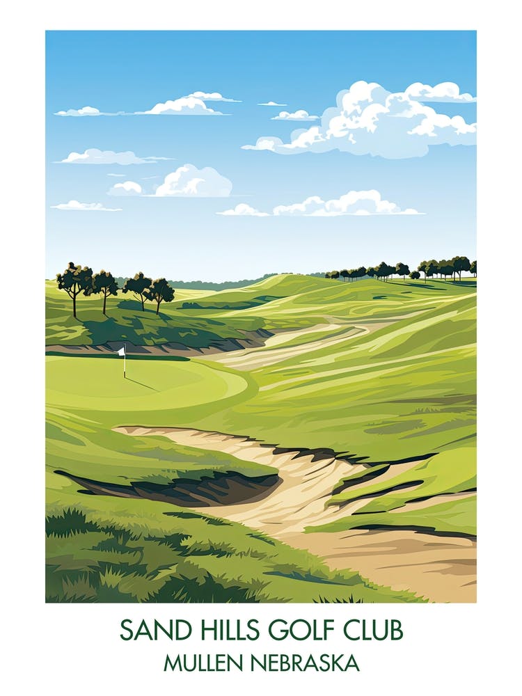 Sand Hills Golf Club   Mullen Nebraska 