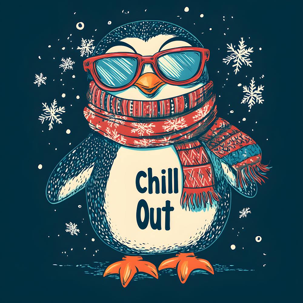 Chill Out Penguin