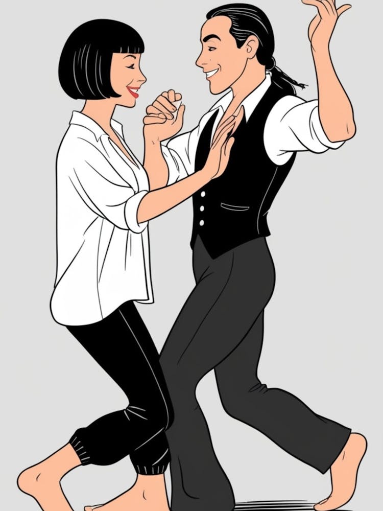 Tango Dancers 2