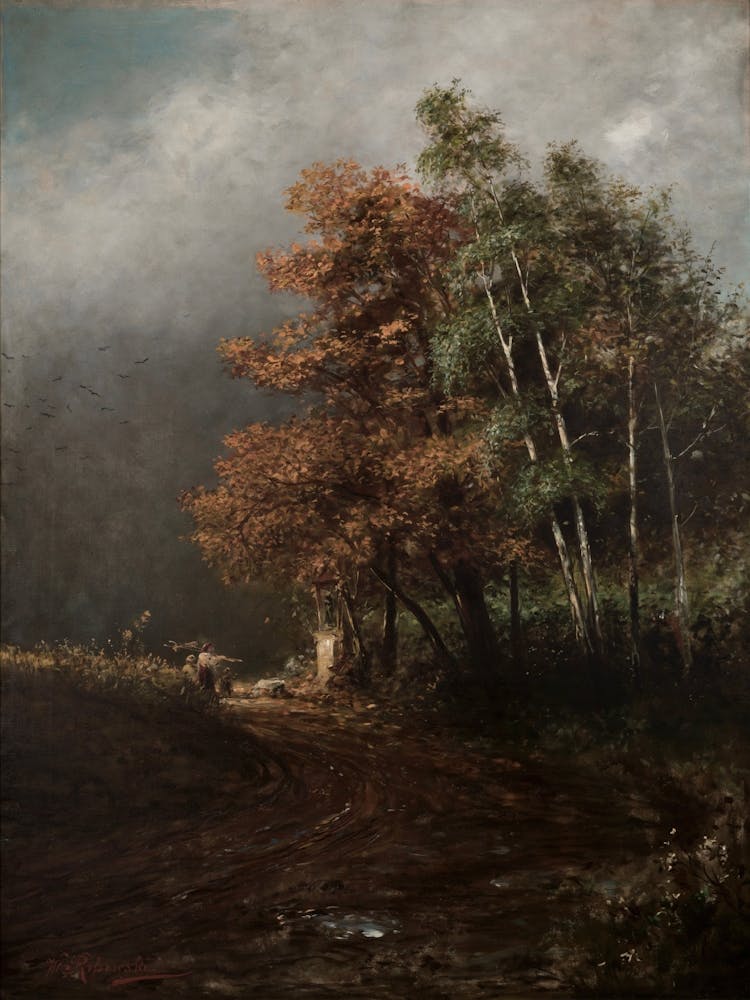 Road Through The Woods