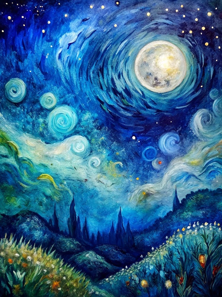 The Night and Moonlight 1