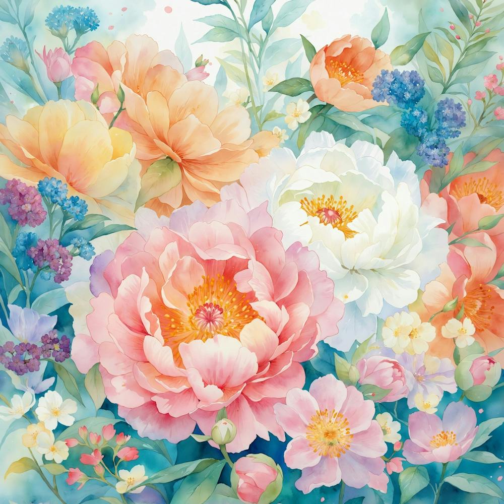 Peonies 3