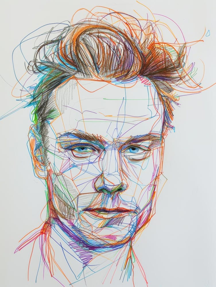 Portrait Of A Man 663