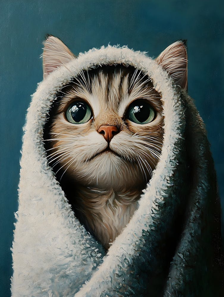 Bathroom Cat 22