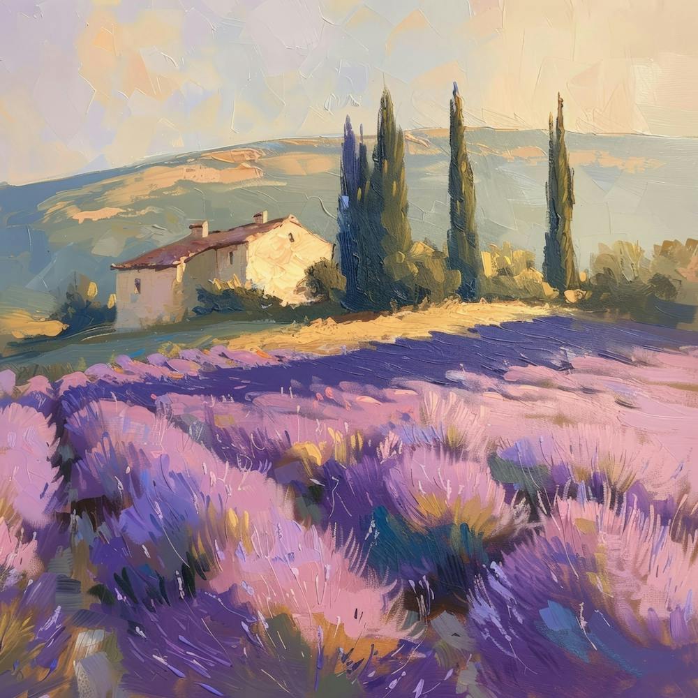 Lavender Field 4
