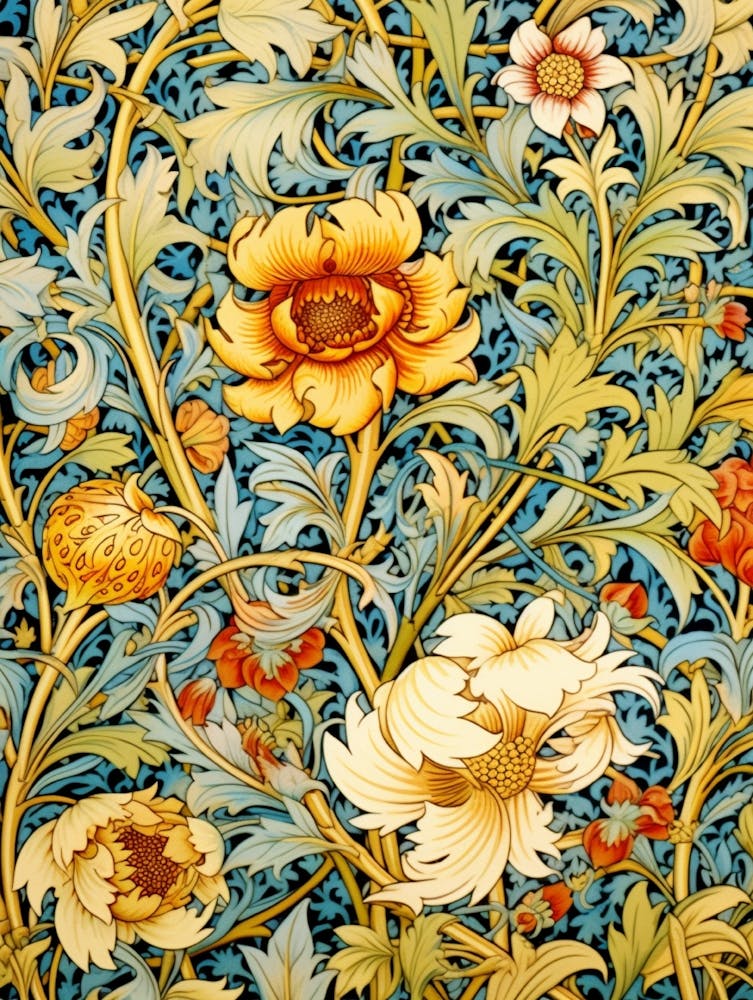 William Morris Wallpaper 109