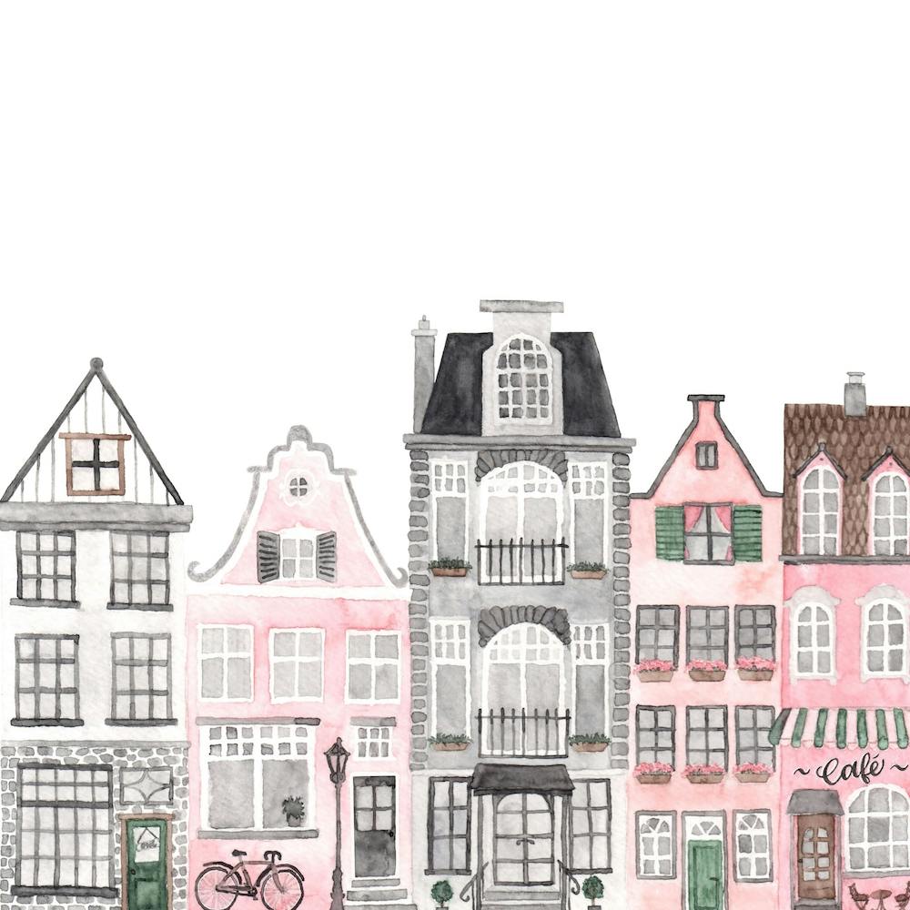 Amsterdam Houses Square