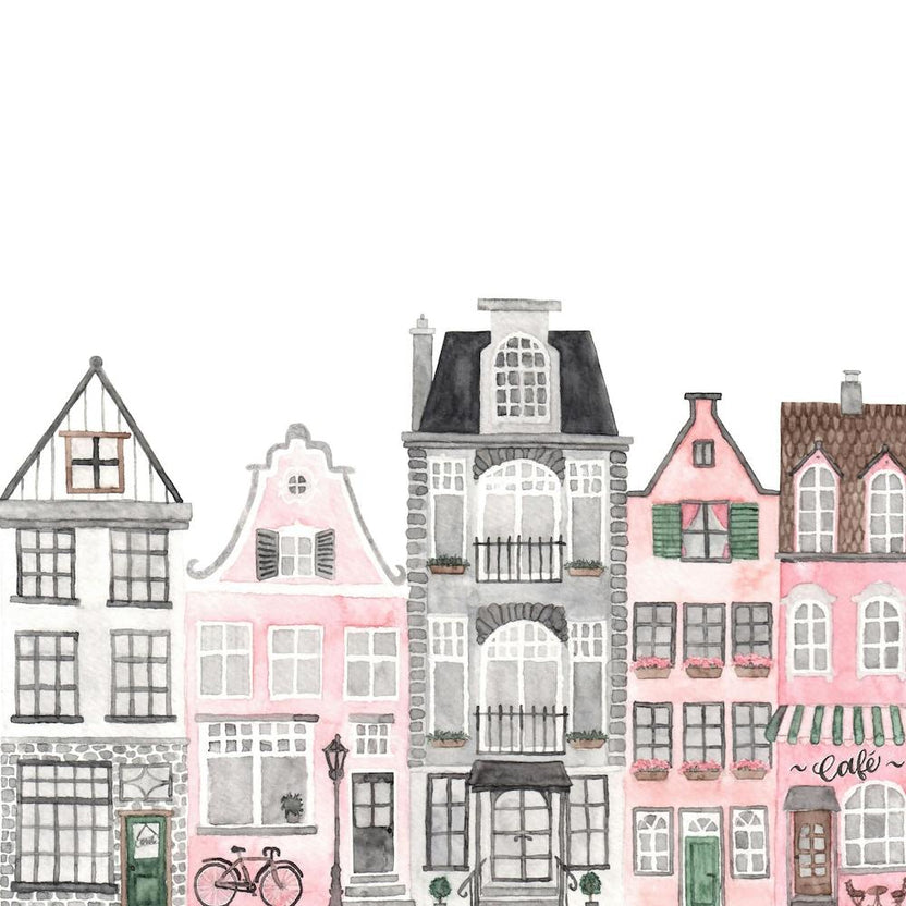 Amsterdam Houses Square