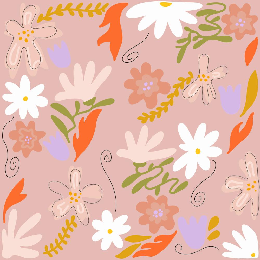 Floral Pattern 1