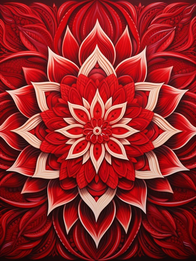 Symmetrical Mandalas Geometric Illustration 7