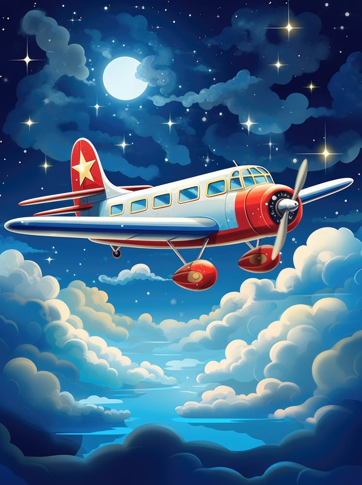 Airplane In The Sky