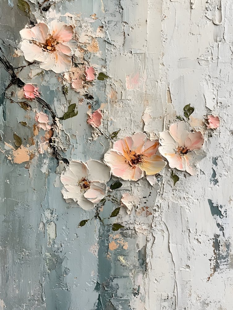 Erdtöne Blumen 5