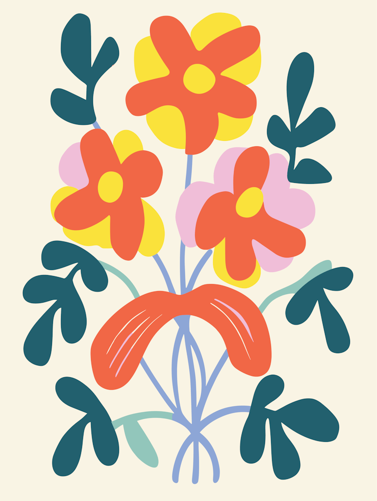 Bouquet Of Flowers