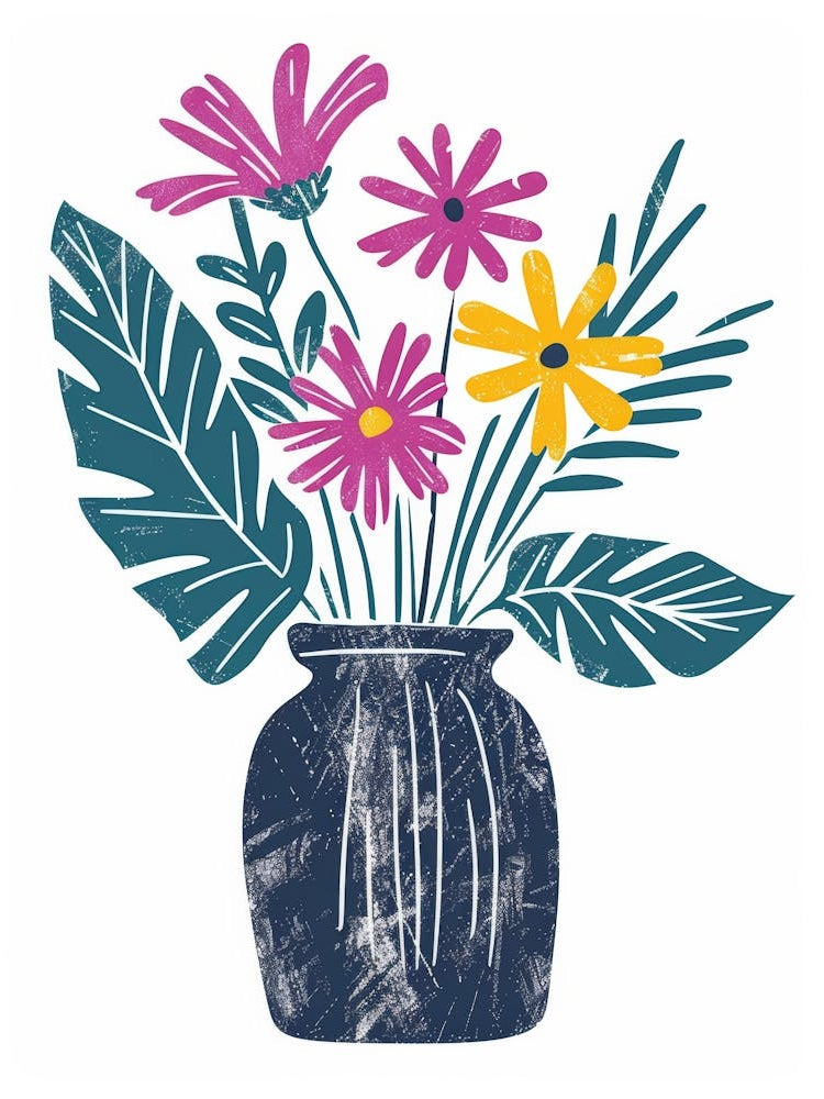 Flowers In A Vase 127