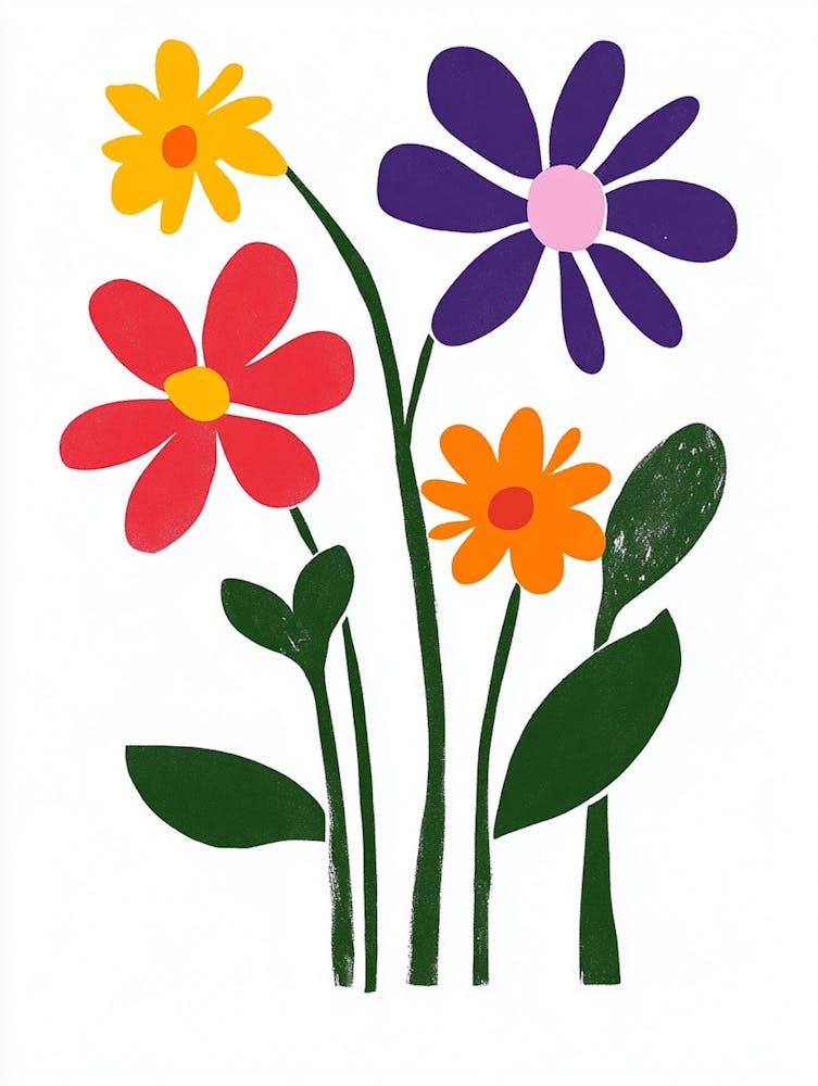 Flowers In A Vase 4