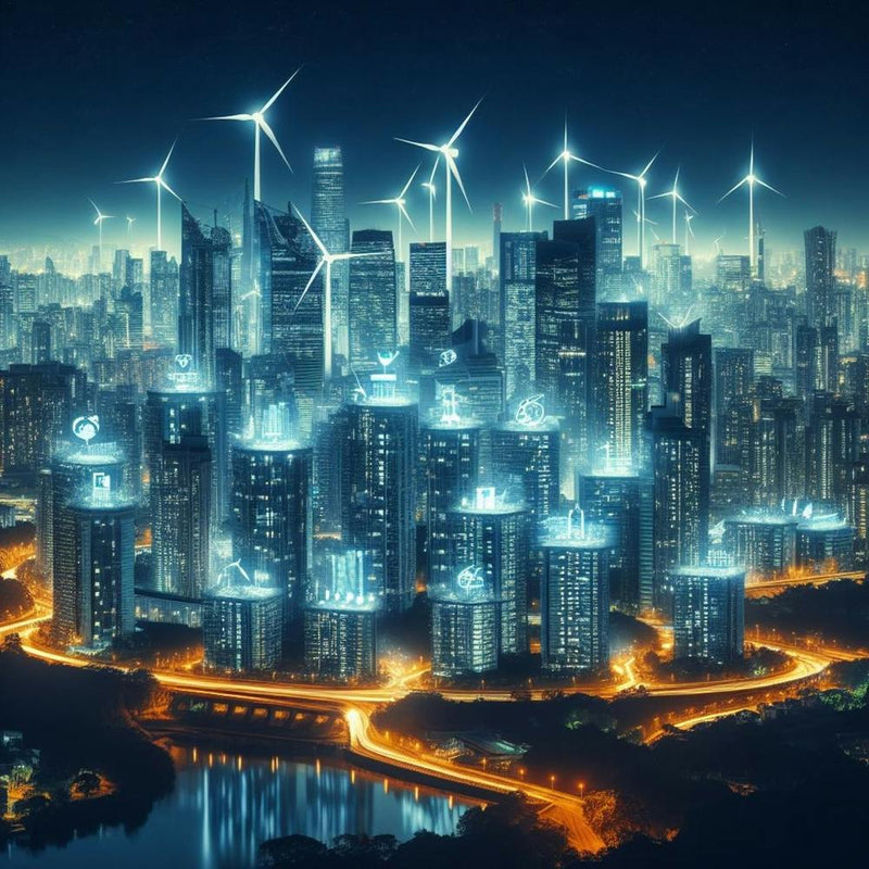Futuristic Cityscape 5