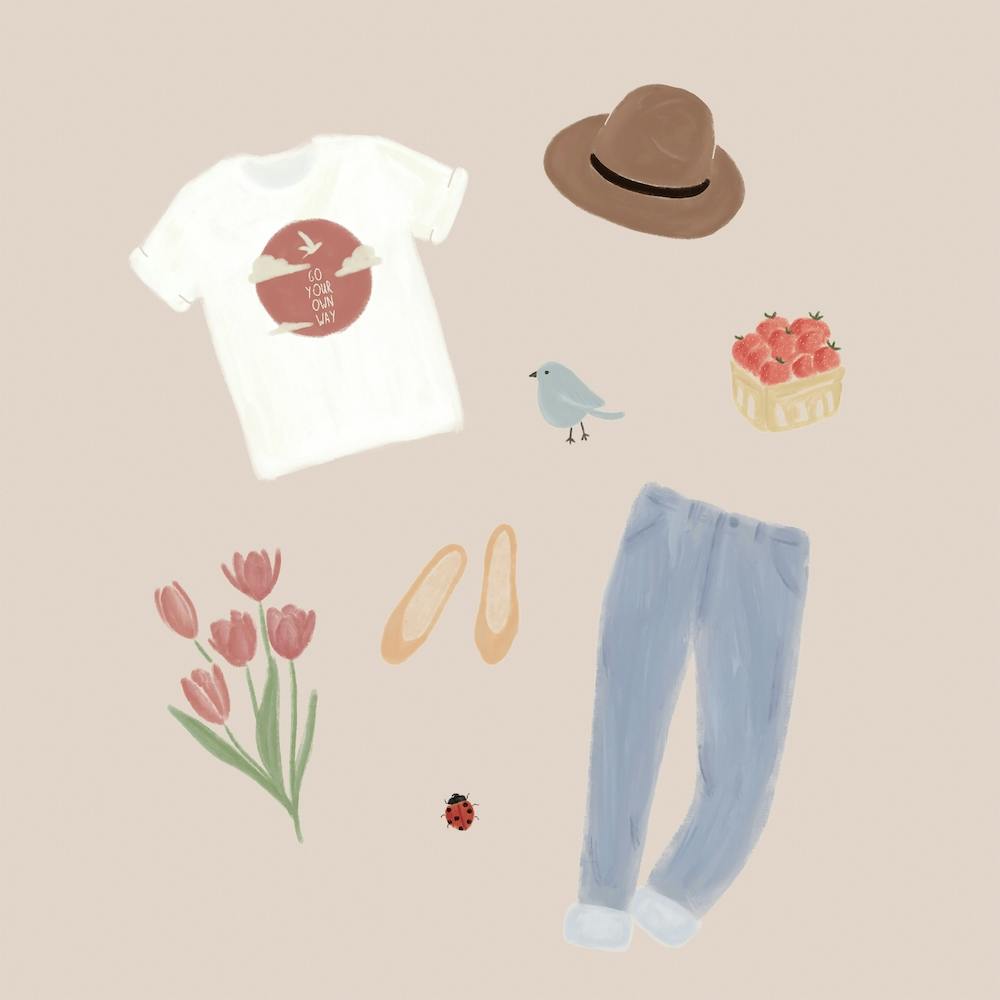 Spring Favorites Square