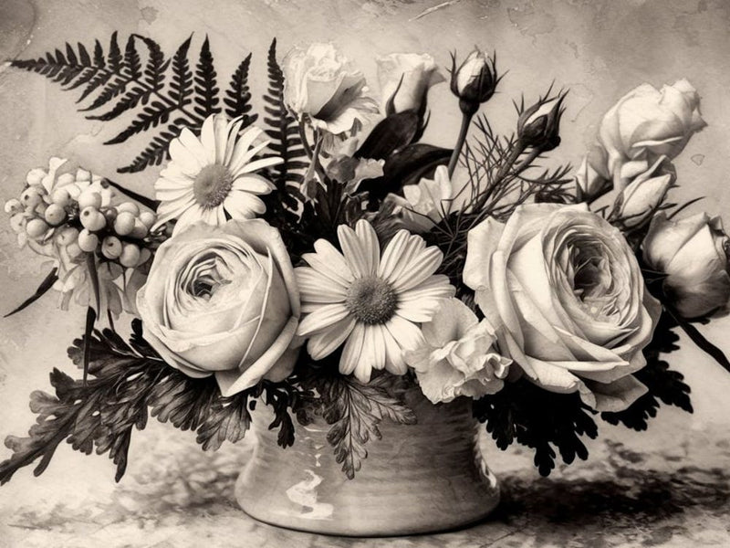 Vase Of Flowers 3