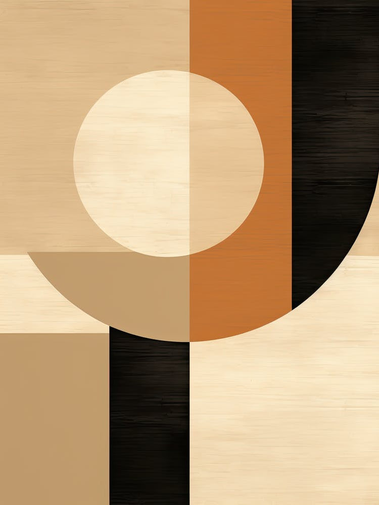 Geometric Fantasyland: Bauhaus Whispers