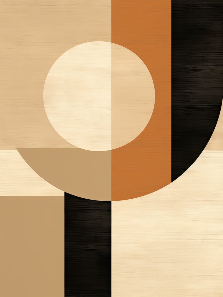 Geometric Fantasyland: Bauhaus Whispers