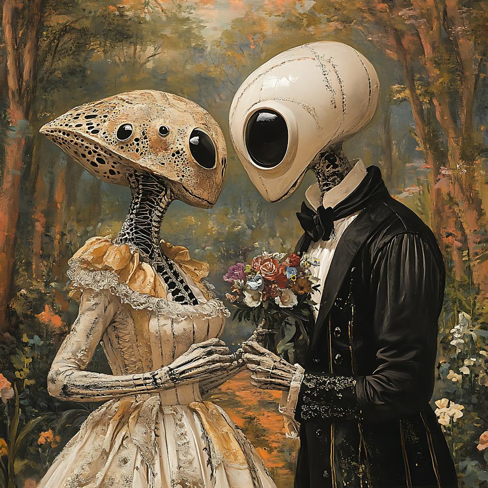 Alien Couple 1