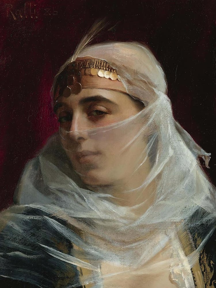 Turkish Woman, Theodoros Ralli