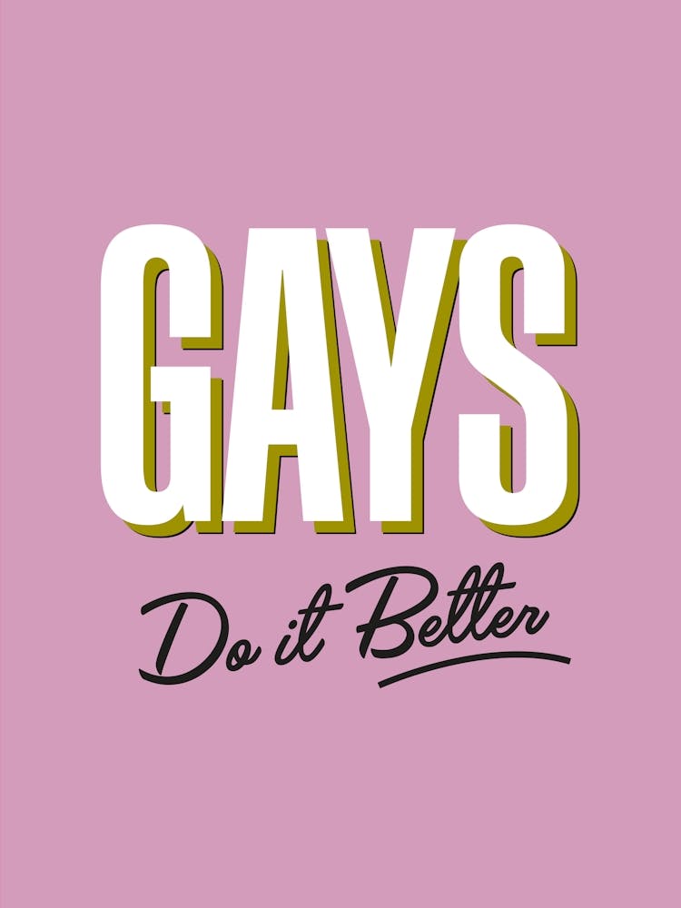 Les Gays le Font Mieux 1