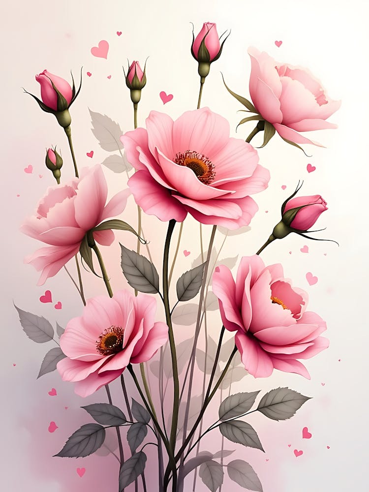 Clean Plant Outline For Modern Calm Interiors