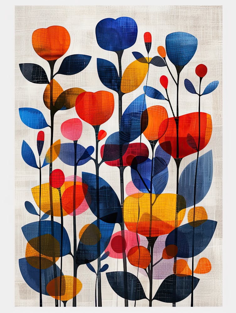 Harmonie Dorée Style Matisse