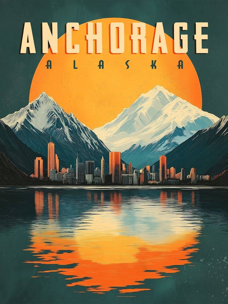 Anchorage, Alaska - Stunning City Views