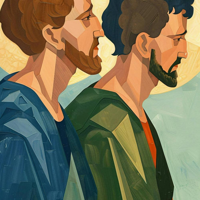 Jesus And John