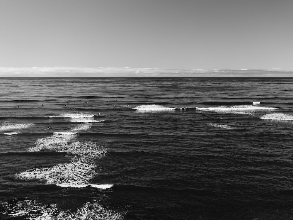 Sunset Cliffs Surfers II