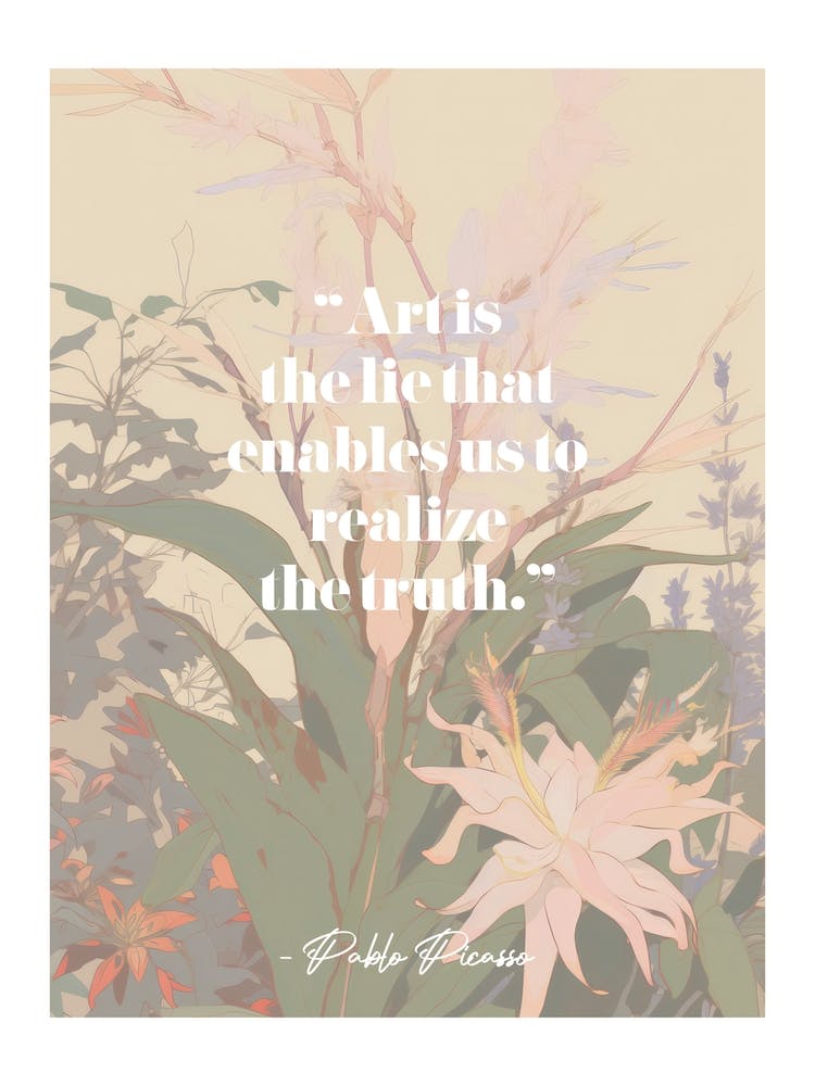Artist Quote Pablo Picasso