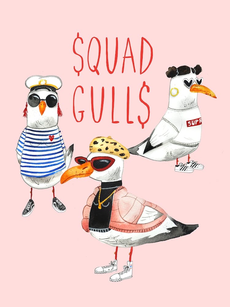 Squad Gulls